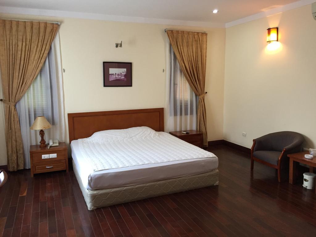 Zo Villas Hanoi Szoba fotó